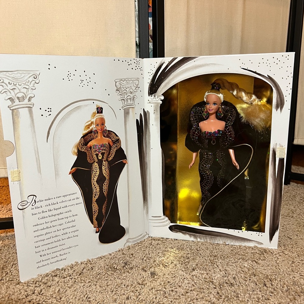 BARBIE Classique Collection Midnight Gala Fashion Doll NIB